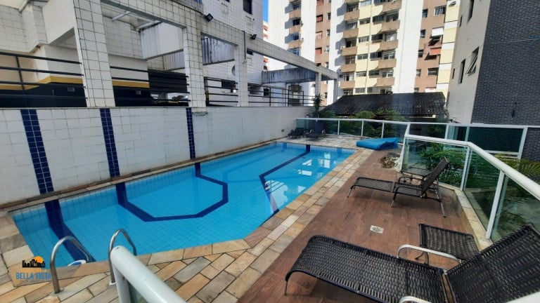 Foto do imóvel Apartamento com 2 Quartos à Venda, 102 m² em Itararé - São Vicente