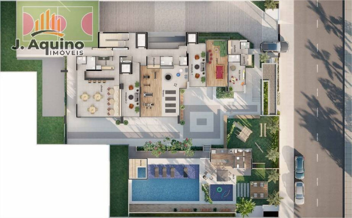 Foto do imóvel Apartamento com 4 Quartos à Venda, 115 m² em Dionisio Torres - Fortaleza