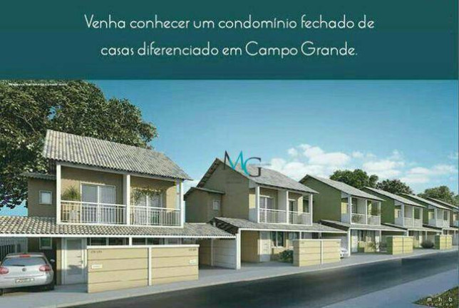Imagem Casa com 2 Quartos à Venda, 75 m² em Campo Grande - Rio De Janeiro