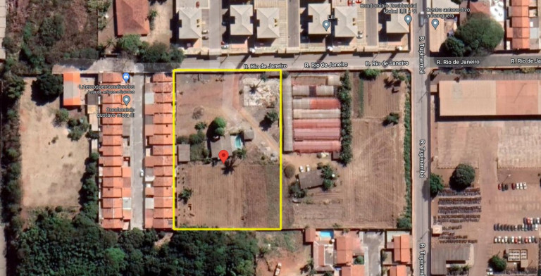 Imagem Terreno à Venda, 5.000 m² em Chs Anhanguera - Valparaíso De Goiás