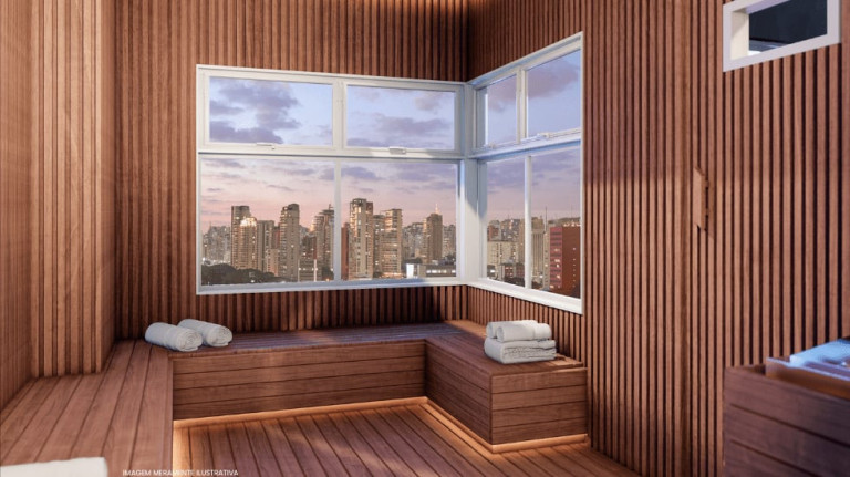 Imagem Apartamento com 1 Quarto à Venda, 54 m² em Tatuapé - São Paulo