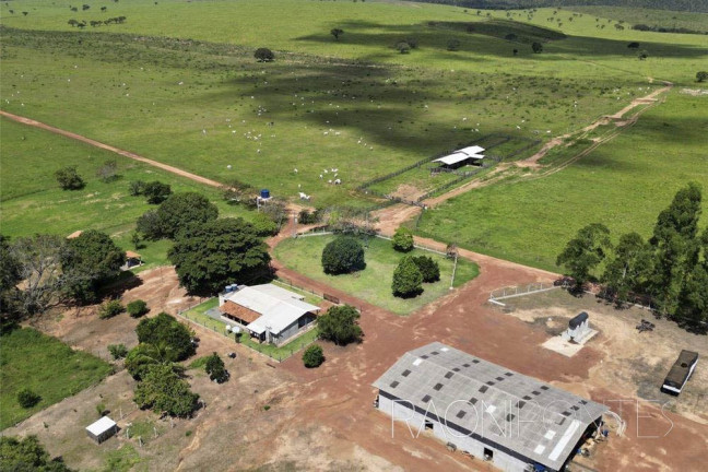 Imagem Fazenda à Venda, 18.420.000 m² em Zona Rural - Darcinópolis