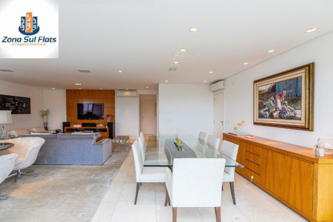 Foto do imóvel Apartamento com 4 Quartos à Venda, 240 m² em Brooklin Paulista - São Paulo