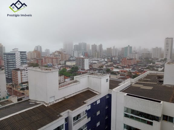 Foto do imóvel Apartamento com 2 Quartos à Venda, 92 m² em Canto Do Forte - Praia Grande
