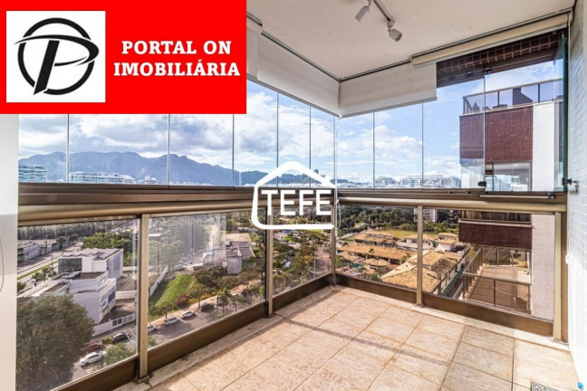 Imagem Apartamento com 4 Quartos à Venda, 153 m² em Jacarepaguá - Rio De Janeiro