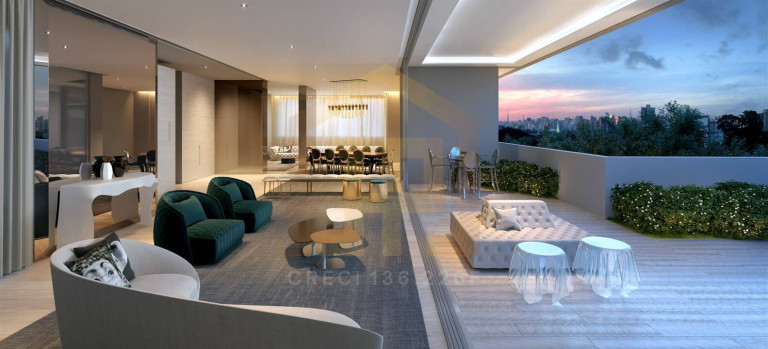 Imagem Apartamento com 3 Quartos à Venda, 161 m² em Ibirapuera - São Paulo