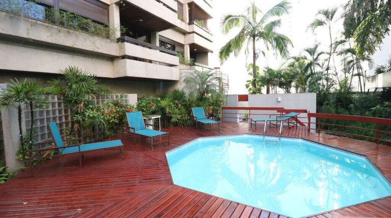 Foto do imóvel Apartamento com 1 Quarto à Venda, 58 m² em Jardim Paulista - São Paulo