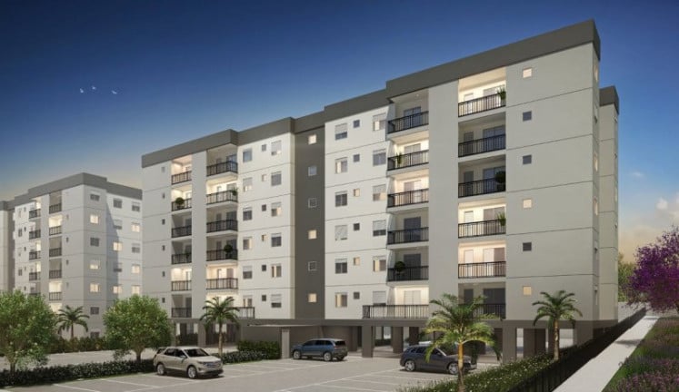 Imagem Apartamento com 2 Quartos à Venda, 56 m² em Jardim Rebelato - Cotia