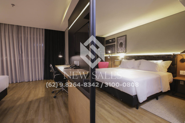 Foto do imóvel Apartamento com 1 Quarto à Venda, 31 m² em Setor Marista - Goiânia