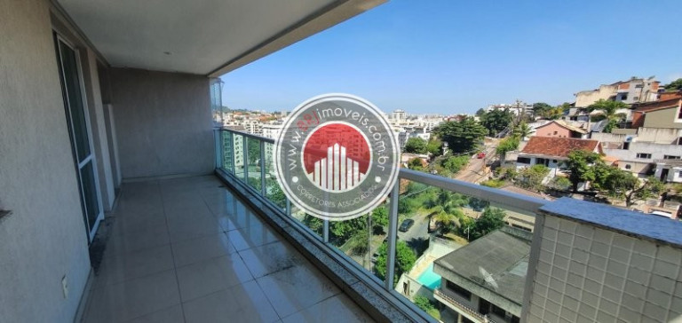 Foto do imóvel Apartamento com 3 Quartos à Venda, 78 m² em Pechincha - Rio De Janeiro