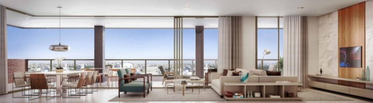 Foto do imóvel Apartamento com 4 Quartos à Venda, 270 m² em Jardim Paulista - São Paulo
