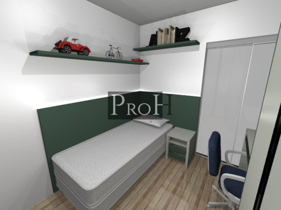 Foto do imóvel Apartamento com 2 Quartos à Venda, 60 m² em Demarchi - São Bernardo Do Campo