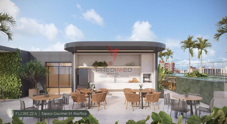 Foto do imóvel Apartamento com 2 Quartos à Venda, 56 m² em Intermares - Cabedelo