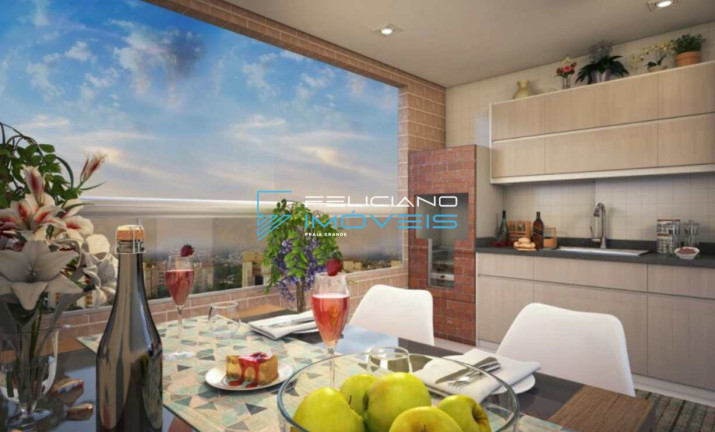 Foto do imóvel Apartamento com 1 Quarto à Venda, 52 m² em Aviação - Praia Grande