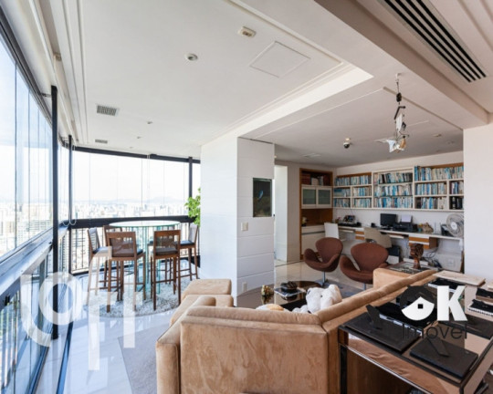 Imagem Apartamento com 4 Quartos à Venda, 330 m² em Higienópolis - São Paulo