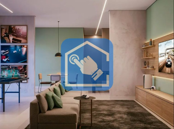 Foto do imóvel Apartamento com 3 Quartos à Venda, 55 m² em Moóca - São Paulo
