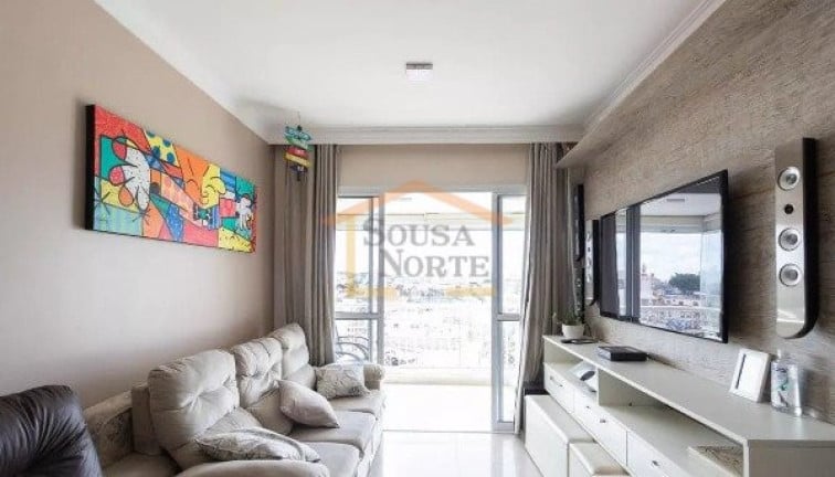 Foto do imóvel Apartamento com 3 Quartos à Venda, 70 m² em Moinho Velho - São Paulo