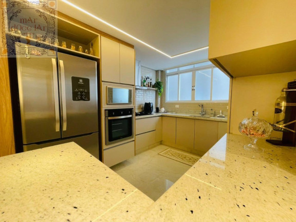 Foto do imóvel Apartamento com 3 Quartos à Venda, 147 m² em Gonzaga - Santos