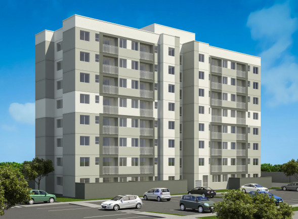 Imagem Apartamento com 2 Quartos à Venda, 43 m² em Flores - Manaus