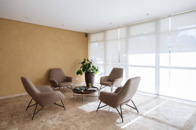 Imagem Apartamento com 1 Quarto à Venda, 37 m² em Higienópolis - São Paulo