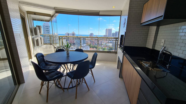 Foto do imóvel Apartamento com 2 Quartos à Venda, 113 m² em Canto Do Forte - Praia Grande