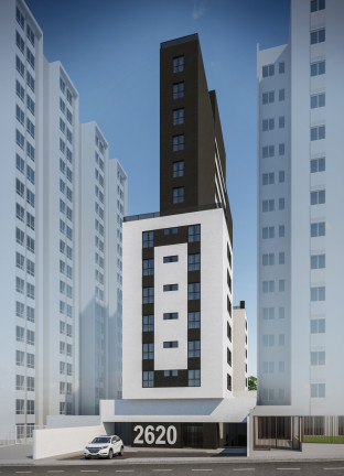 Foto do imóvel Apartamento com 2 Quartos à Venda, 43 m² em água Verde - Curitiba