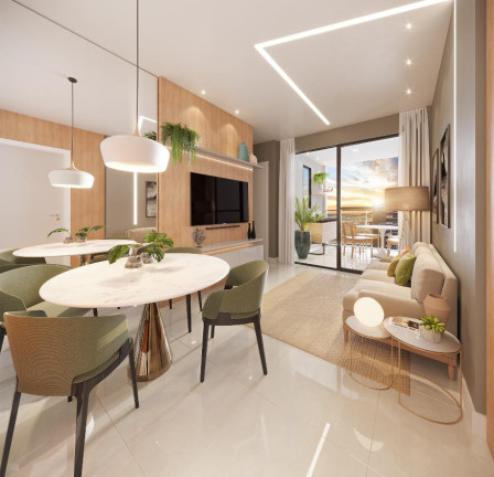 Foto do imóvel Apartamento com 2 Quartos à Venda, 58 m² em Jockey De Itaparica - Vila Velha