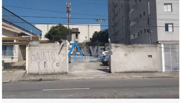 Foto do imóvel Terreno à Venda, 7.200 m² em Jardim - Santo André