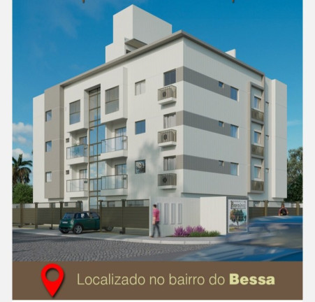 Imagem Apartamento com 3 Quartos à Venda, 59 m² em Bessa - João Pessoa