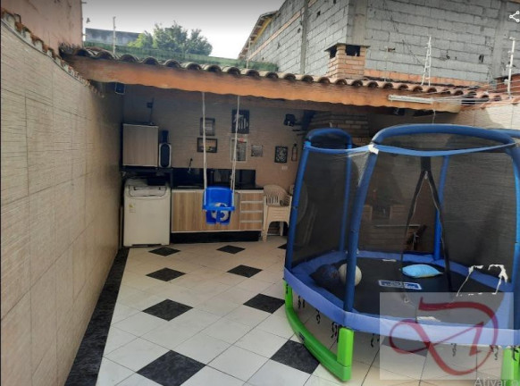 Imagem Sobrado com 2 Quartos à Venda, 121 m² em Vila Clarice - Santo André