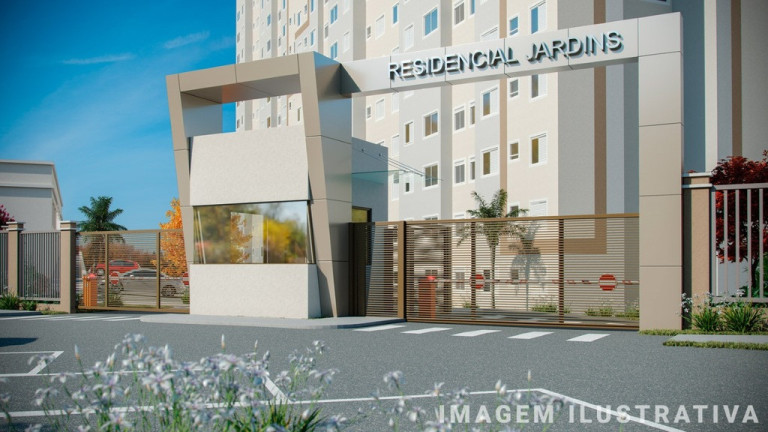 Foto do imóvel Apartamento com 2 Quartos à Venda, 43 m² em Engordadouro - Jundiaí