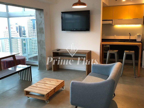 Imagem Apartamento com 1 Quarto à Venda, 85 m² em Brooklin Novo - São Paulo