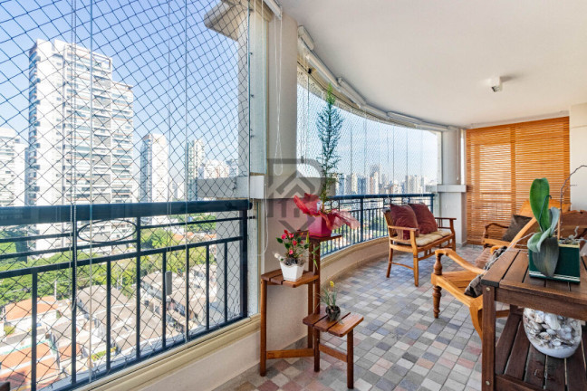 Foto do imóvel Apartamento com 4 Quartos à Venda, 200 m² em Brooklin - São Paulo