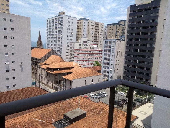 Foto do imóvel Apartamento com 2 Quartos à Venda, 128 m² em Embaré - Santos