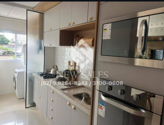 Foto do imóvel Apartamento com 3 Quartos à Venda, 85 m² em Parque Amazônia - Goiânia