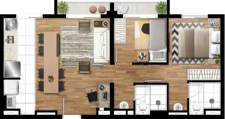 Imagem Apartamento com 2 Quartos à Venda, 39 m² em Tucuruvi - São Paulo