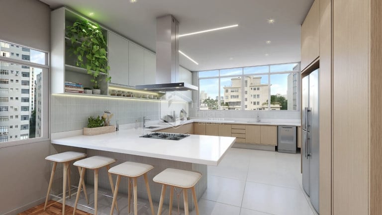 Foto do imóvel Apartamento com 3 Quartos à Venda, 230 m² em Higienópolis - São Paulo Foto do imóvel Apartamento com 3 Quartos à Venda, 230 m² em Higienópolis - São Paulo
