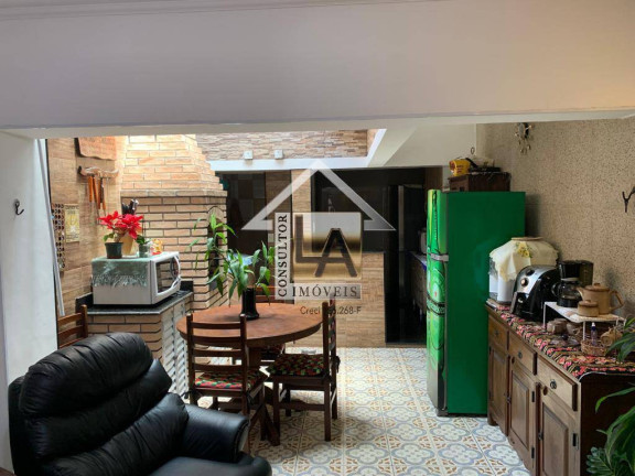 Foto do imóvel Casa com 3 Quartos à Venda, 120 m² em Chácara Santo Antônio - São Paulo