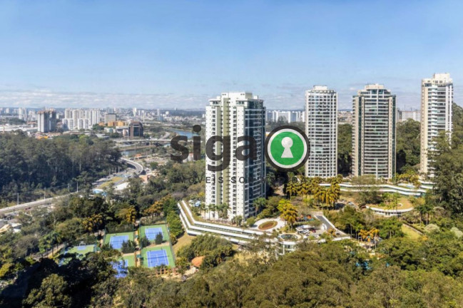 Imagem Apartamento com 4 Quartos à Venda, 192 m² em Panamby - São Paulo
