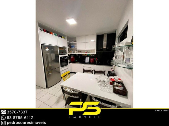 Imagem Apartamento com 3 Quartos à Venda, 132 m² em Aeroclube - João Pessoa