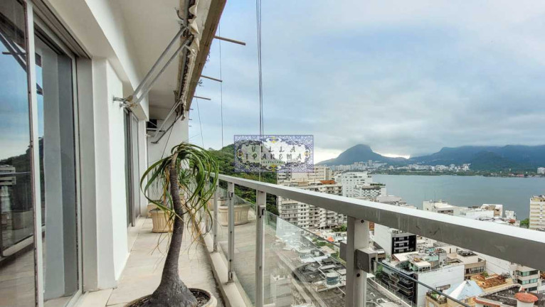 Foto do imóvel Apartamento com 4 Quartos à Venda, 235 m² em Lagoa - Rio De Janeiro