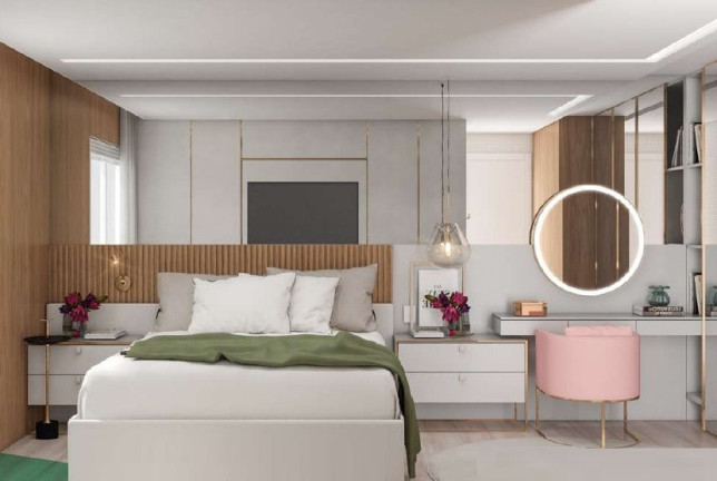 Imagem Apartamento com 2 Quartos à Venda, 53 m² em Casa Branca - Santo André