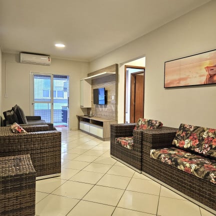 Foto do imóvel Apartamento com 2 Quartos à Venda, 108 m² em Guilhermina - Praia Grande