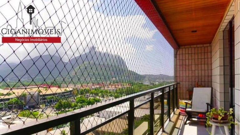 Foto do imóvel Apartamento com 4 Quartos à Venda, 137 m² em Barra Da Tijuca - Rio De Janeiro