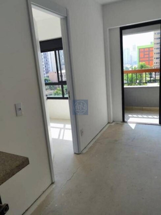Imagem Imóvel com 1 Quarto à Venda, 28 m² em Brooklin Paulista - São Paulo