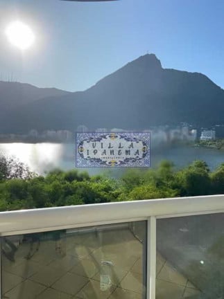 Foto do imóvel Apartamento com 2 Quartos à Venda, 60 m² em Lagoa - Rio De Janeiro