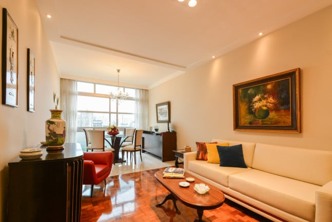 Foto do imóvel Apartamento com 2 Quartos à Venda, 115 m² em República - São Paulo