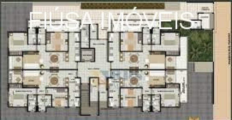Foto do imóvel Apartamento com 2 Quartos à Venda, 63 m² em Ipiranga - Ribeirão Preto