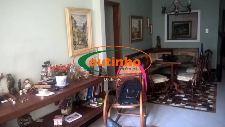 Foto do imóvel Apartamento com 3 Quartos à Venda, 94 m² em Tijuca - Rio De Janeiro