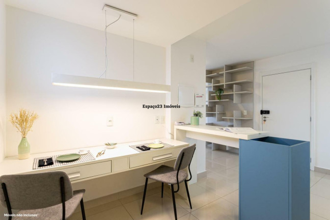 Imagem Apartamento com 1 Quarto à Venda, 50 m² em Brooklin - São Paulo